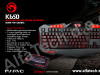 Tastatura Gaming MARVO K650 7 LED lights