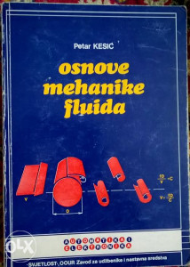 Osnove mehanike fluida - Kesić