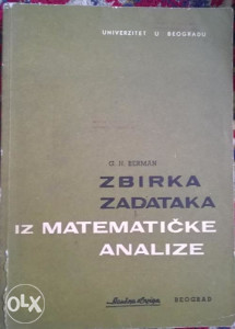 Zbirka zadataka iz matematičke analize - Berman