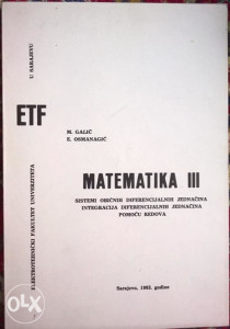 Matematika III - Galić
