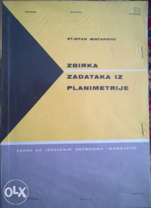Zbirka zadataka iz planimetrije - Mintaković