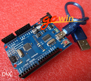 Arduino UNO CH R3 ATmega328P USB CH340 sa kablom