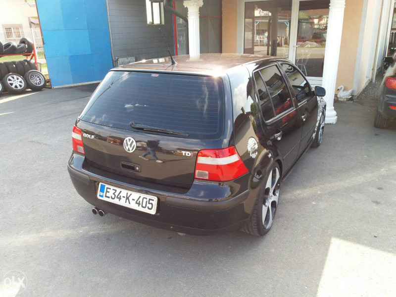 Golf 4 TDI GTI