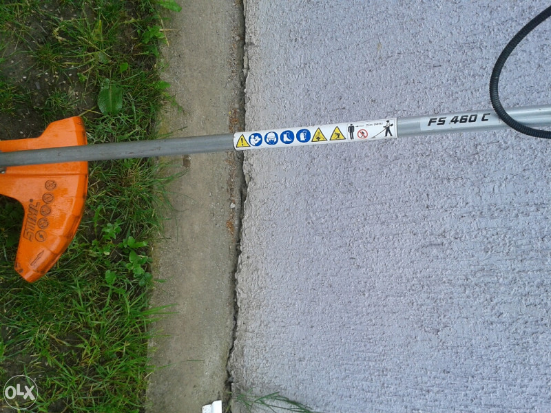 Stihl trimer fs 460 c