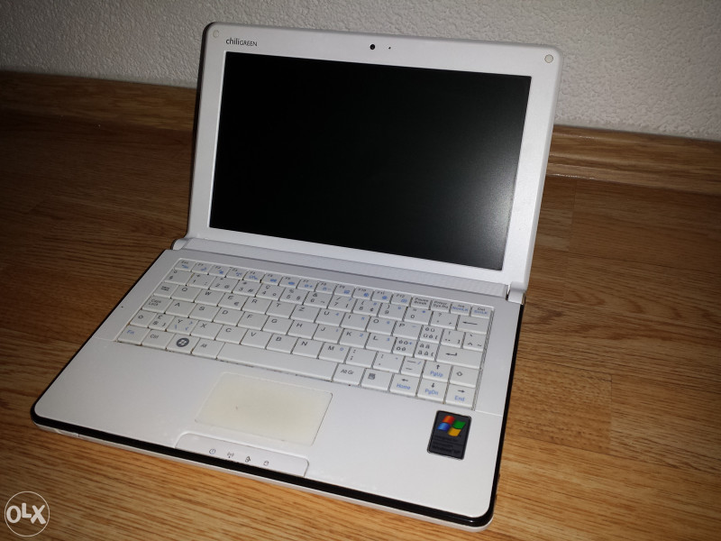 Laptop ChiliGreen 10,1" SUPER STANJE