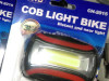 Lampa baterija za glavu i bicikl COB LIGHT