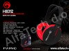 Slušalice Gaming MARVO H8312 BK RD Wired