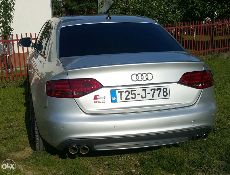 Audi A4-S4 3.0 TDI Unikat