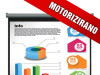 Platno za projektor MS2 100" MOTORIZIRANO 203cm !!!