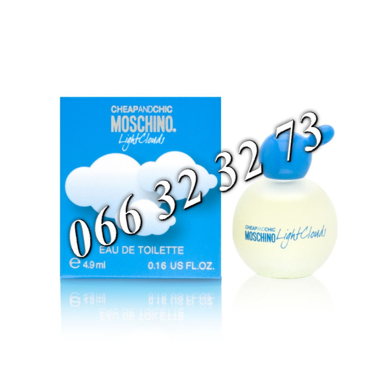 Moschino Light Clouds 5ml Mini ... M 5 ml