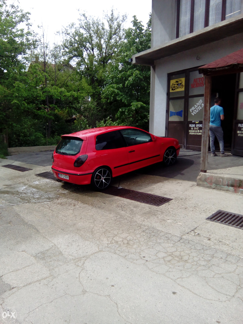 fiat bravo 1.6 Tuning