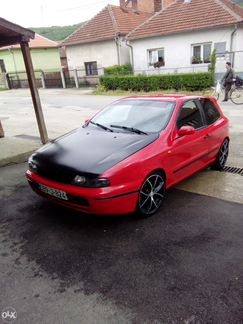 fiat bravo 1.6 Tuning