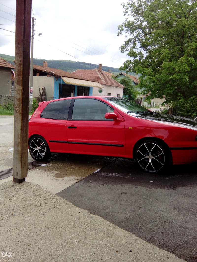 fiat bravo 1.6 Tuning