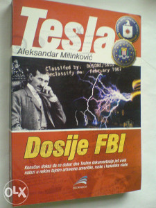 knjige, Aleksandar Milinković: Tesla - Dosije FBI