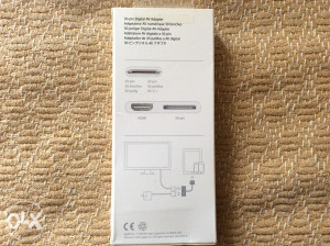 Apple 30 pin digital AV adapter HDMI