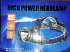 Jaka LED LAMPA NAGLAVANA BATERIJA T6/R5