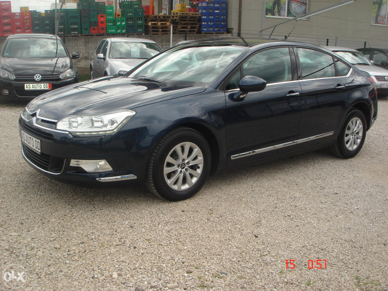 Citroen C5 1,6 HDI,SERVISNA,NAVI,DVA KLJUCA