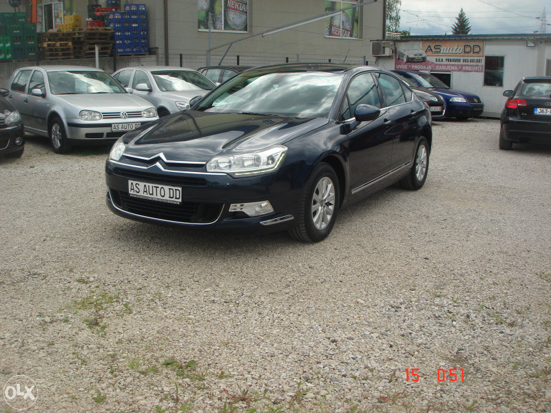 Citroen C5 1,6 HDI,SERVISNA,NAVI,DVA KLJUCA