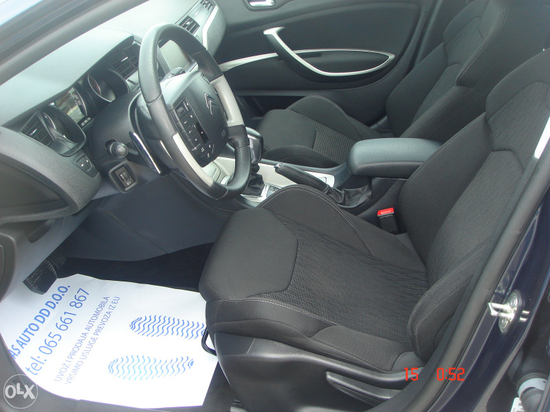 Citroen C5 1,6 HDI,SERVISNA,NAVI,DVA KLJUCA