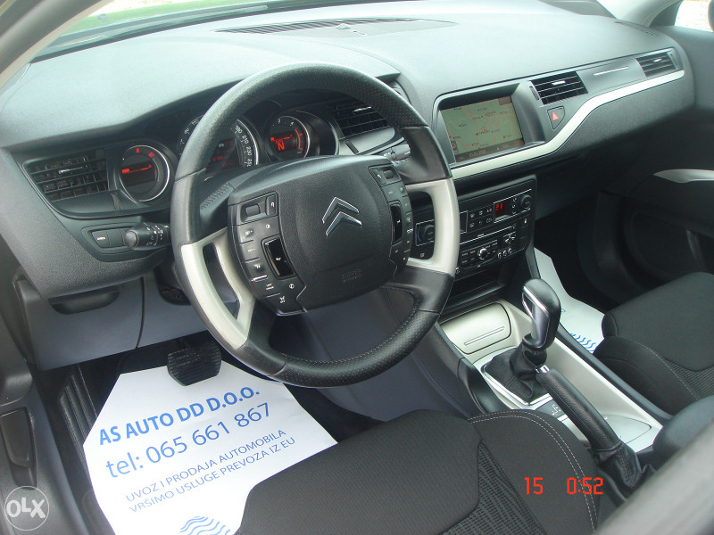 Citroen C5 1,6 HDI,SERVISNA,NAVI,DVA KLJUCA