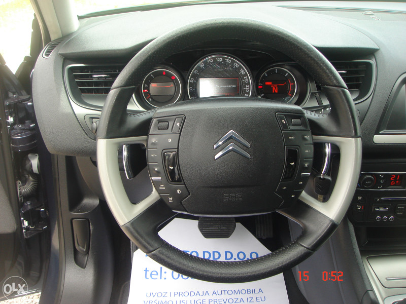 Citroen C5 1,6 HDI,SERVISNA,NAVI,DVA KLJUCA