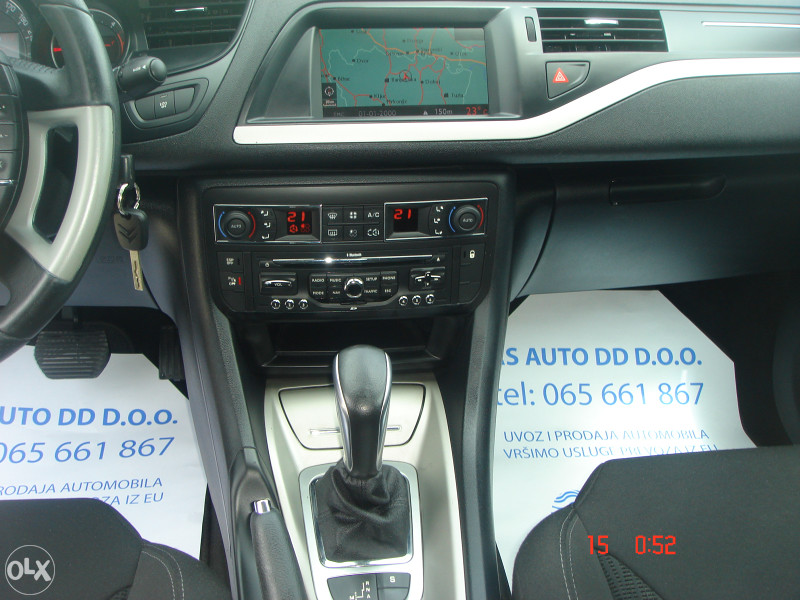 Citroen C5 1,6 HDI,SERVISNA,NAVI,DVA KLJUCA