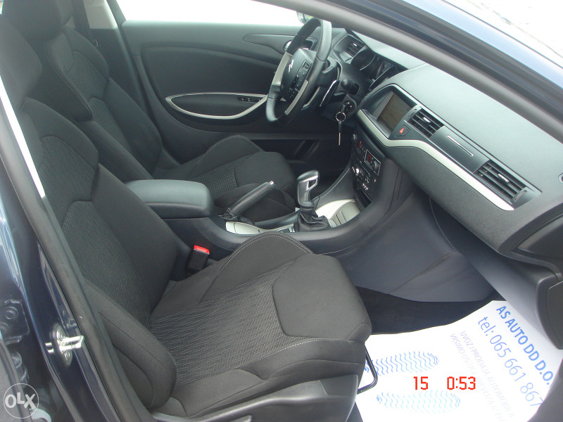 Citroen C5 1,6 HDI,SERVISNA,NAVI,DVA KLJUCA