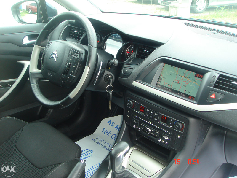 Citroen C5 1,6 HDI,SERVISNA,NAVI,DVA KLJUCA