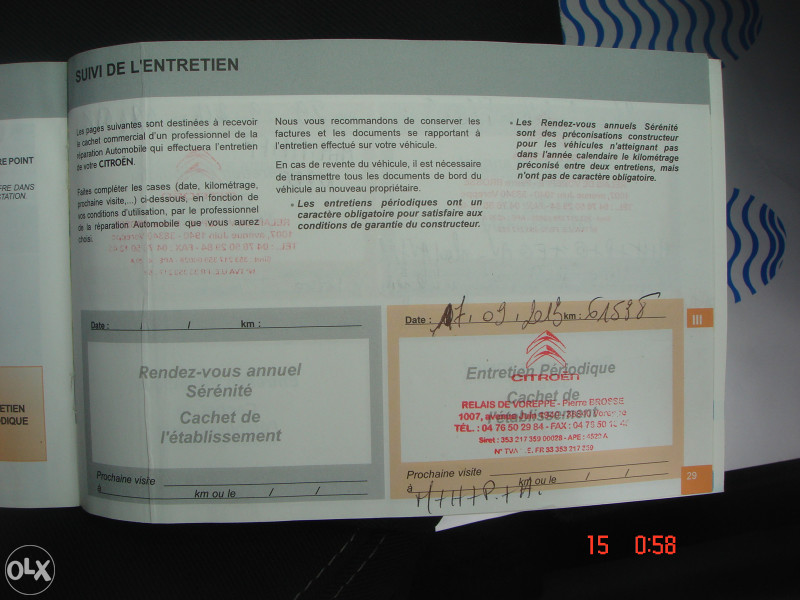 Citroen C5 1,6 HDI,SERVISNA,NAVI,DVA KLJUCA