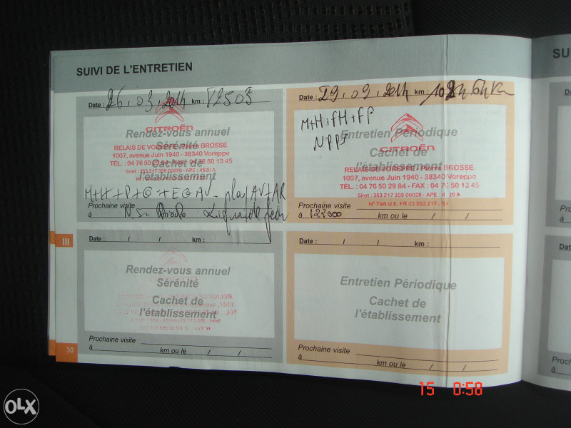 Citroen C5 1,6 HDI,SERVISNA,NAVI,DVA KLJUCA