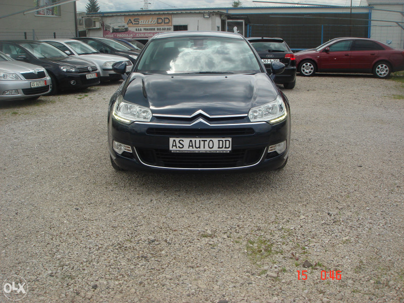 Citroen C5 1,6 HDI,SERVISNA,NAVI,DVA KLJUCA