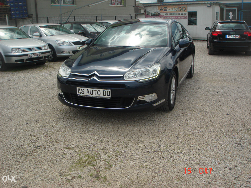 Citroen C5 1,6 HDI,SERVISNA,NAVI,DVA KLJUCA