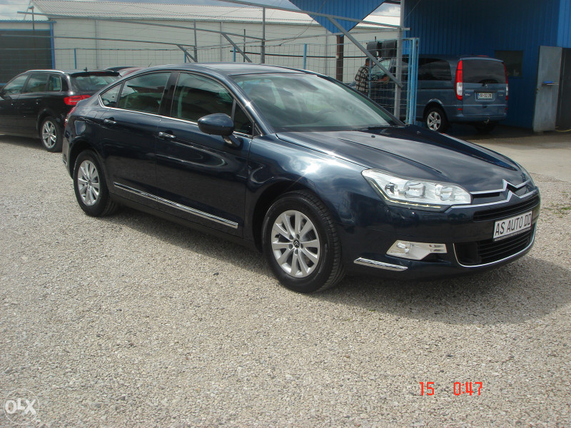 Citroen C5 1,6 HDI,SERVISNA,NAVI,DVA KLJUCA