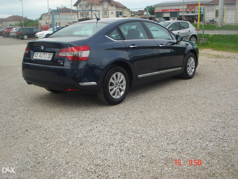Citroen C5 1,6 HDI,SERVISNA,NAVI,DVA KLJUCA