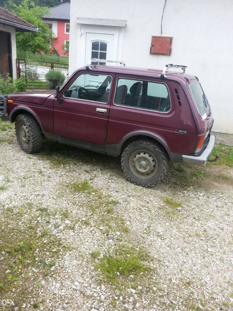 Lada niva 4x4