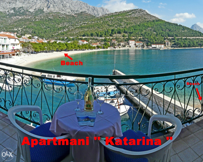 Veliki Drvenik Apartmani "Katarina" - Makarska Rivijera
