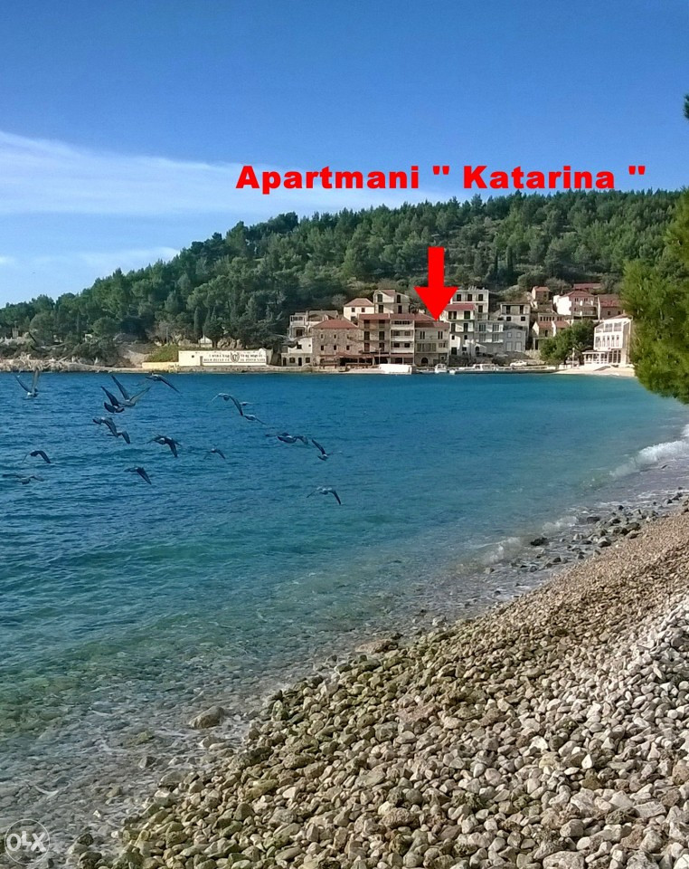 Veliki Drvenik Apartmani "Katarina" - Makarska Rivijera