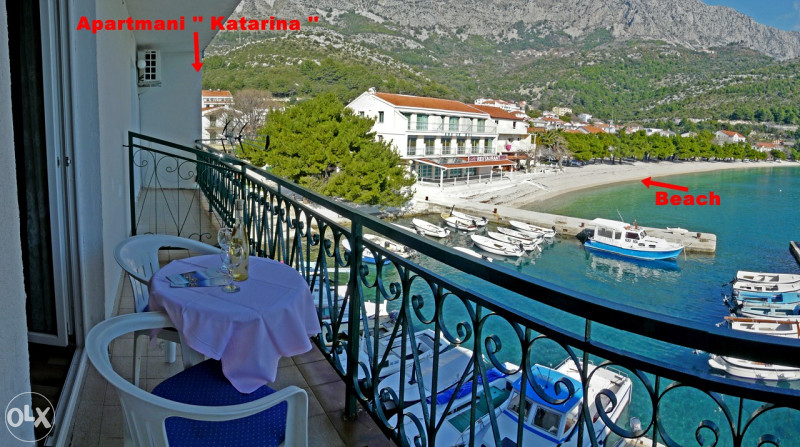 Veliki Drvenik Apartmani "Katarina" - Makarska Rivijera