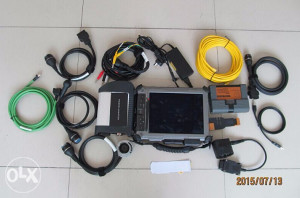 Merecedes i Bmw Dijagnoza 2 u 1 ICOM & XENTRY