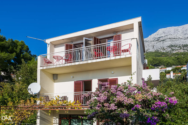 Apartmani i sobe Baška Voda Jurišić - Makarska Rivijera