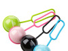 Shutter ball (crna i plava boja)