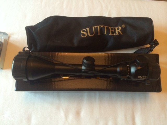 Njemakca Optika Sutter 3-12x50