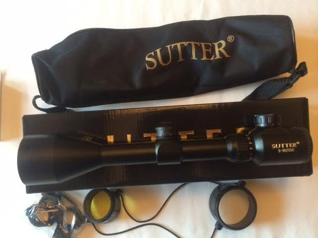 Njemakca Optika Sutter 3-12x50