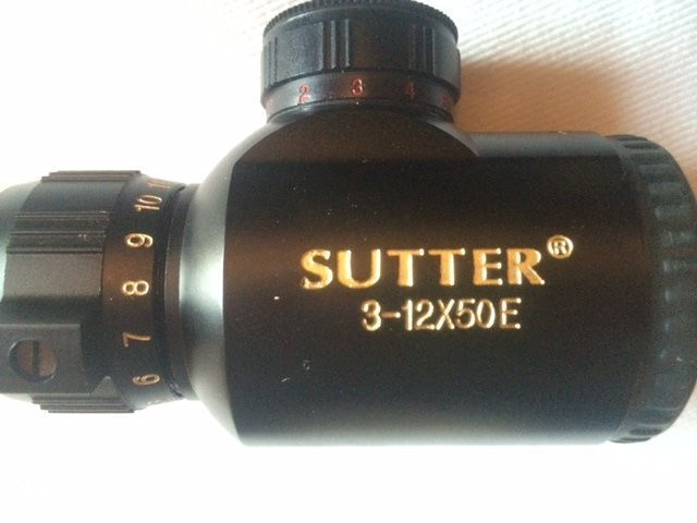 Njemakca Optika Sutter 3-12x50