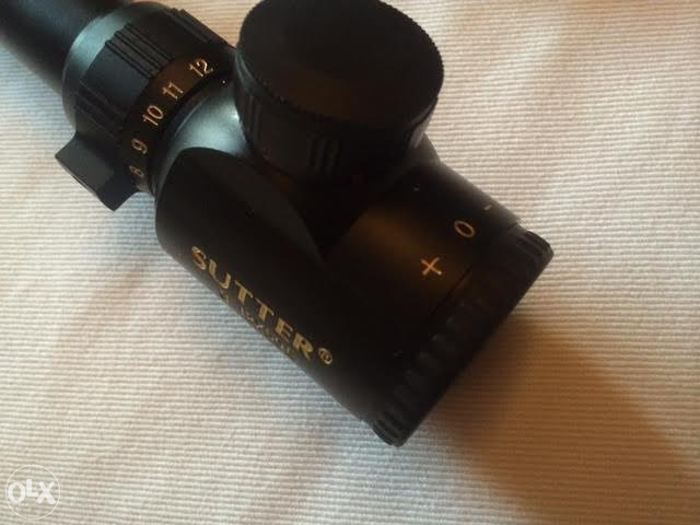 Njemakca Optika Sutter 3-12x50