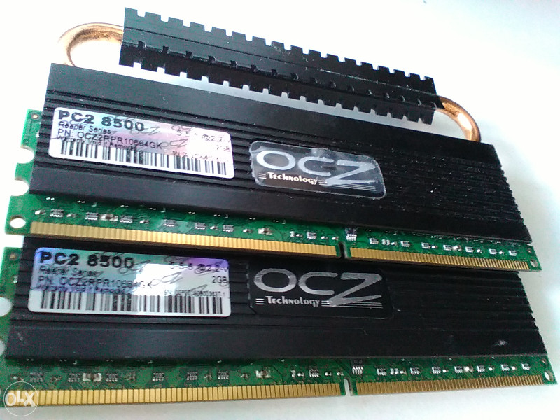 OCZ Reaper HPC 4GB (2 x 2GB) DDR2