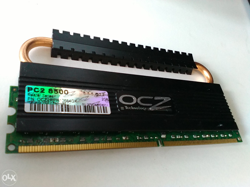 OCZ Reaper HPC 4GB (2 x 2GB) DDR2