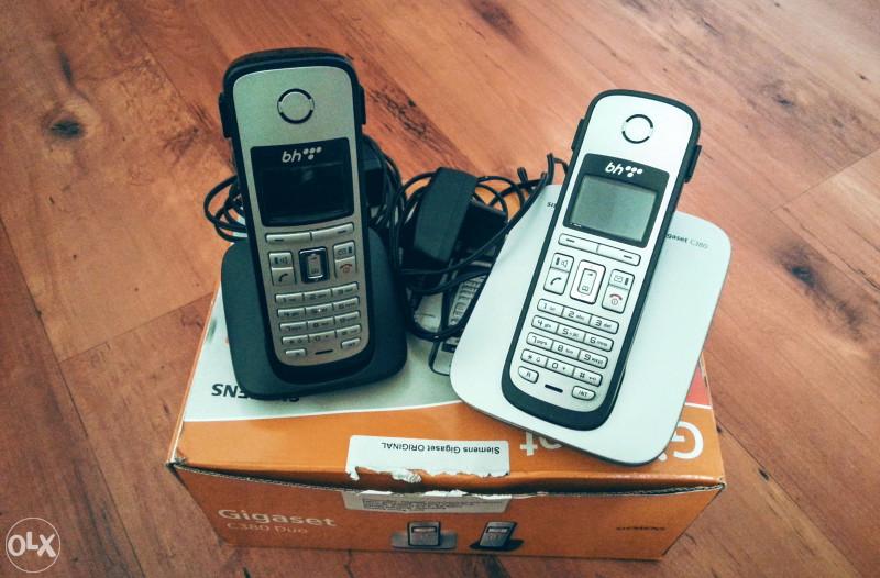 Siemens Gigaset C380 Duo