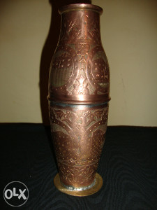 Stara retro bakarna vaza