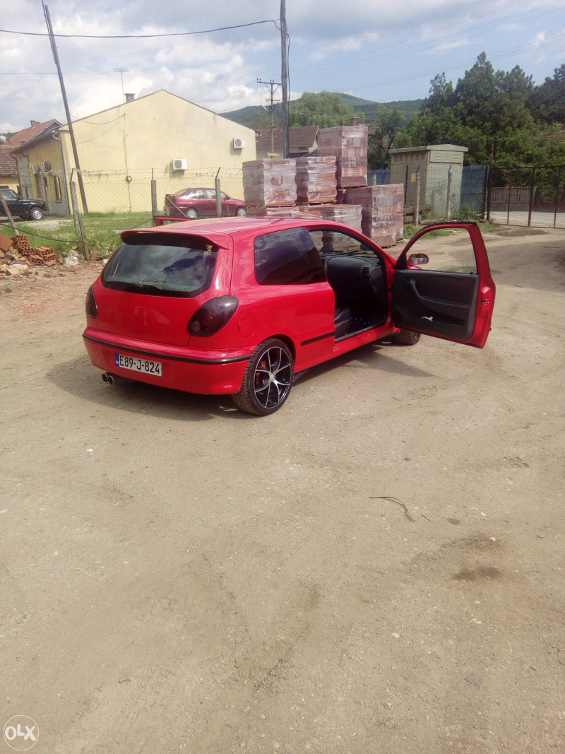 fiat bravo 1.6 Tuning